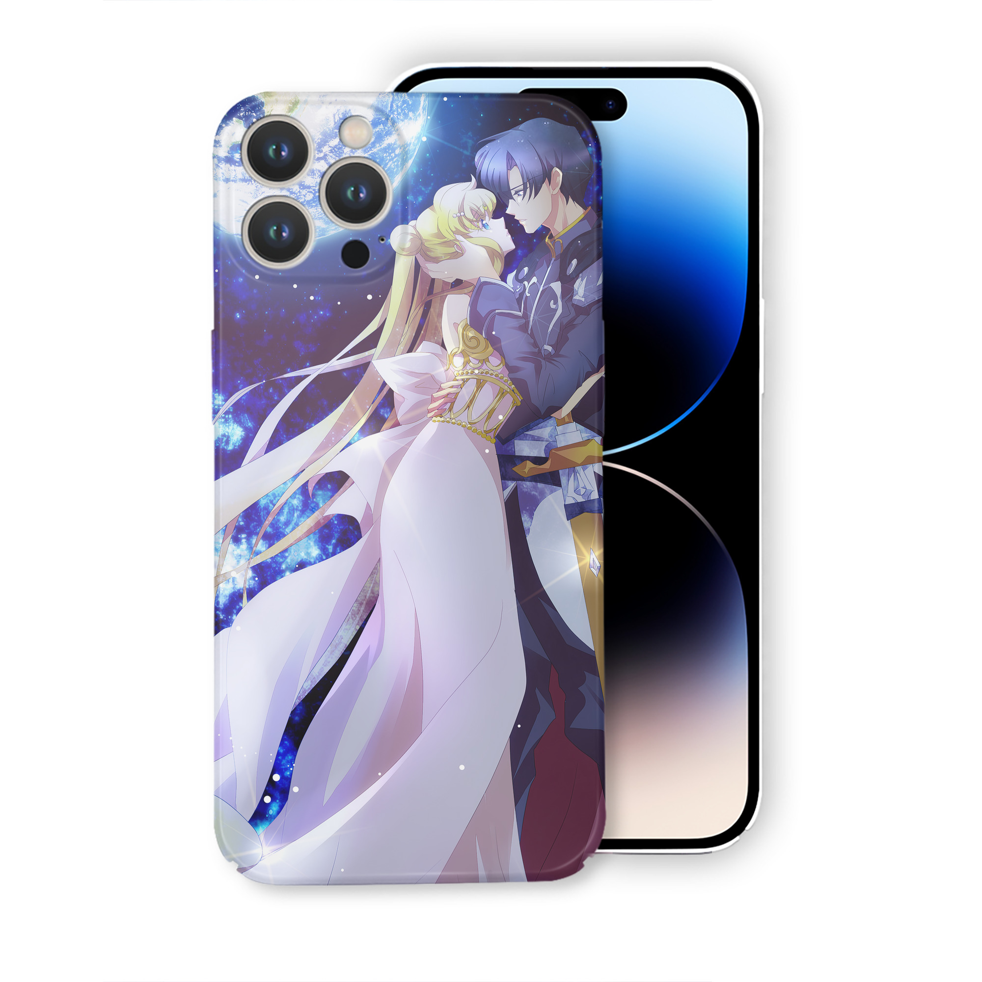 （画像用） 美少女戦士セーラームーン Sailor Moon 【iPhone 14シリーズ対応】ハードケース